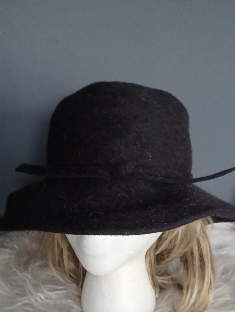 Vintage Joe Bill Miller Elegant Mohair Hat
